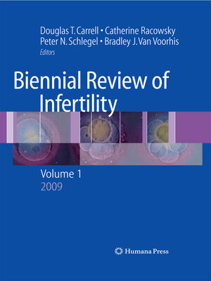 cover image of Biennial Review of Infertility